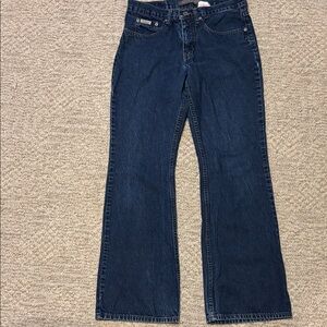 Bluenotes Dark Blue Flare Jeans